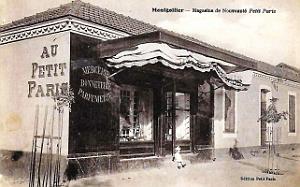 Montgolfier - Magasin Au Petit Paris